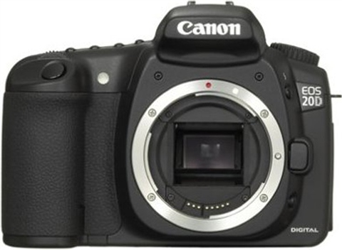 Canon EOS 20D 8.2M (Corpo), B - CeX (PT): - Buy, Sell, Donate